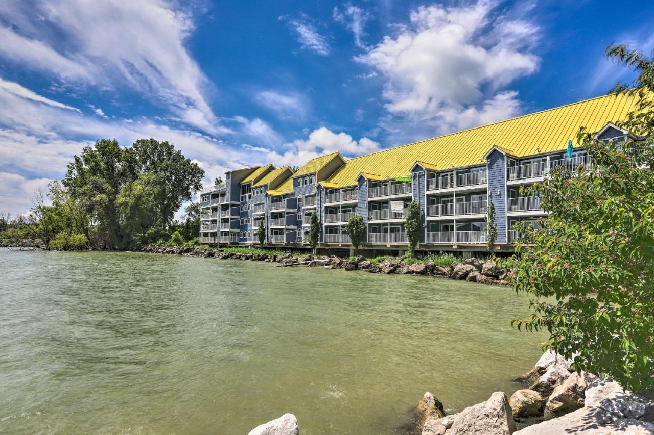 Apartamento Waterfront Bass Island Retreat With Balcony And Tv Put-in-Bay Exterior foto