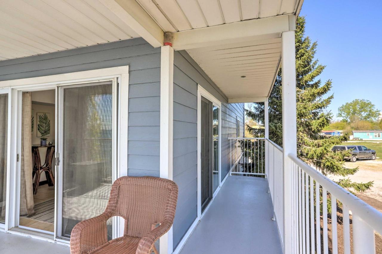 Apartamento Waterfront Bass Island Retreat With Balcony And Tv Put-in-Bay Exterior foto